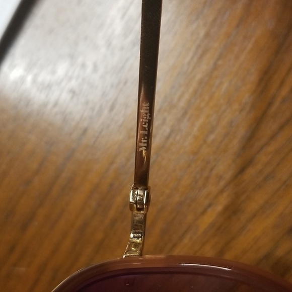 MR LEIGHT by GARRETT LEIGHT Doheny SL Sunglasses ~ Aviator Rosewood NWT - Picture 15 of 16